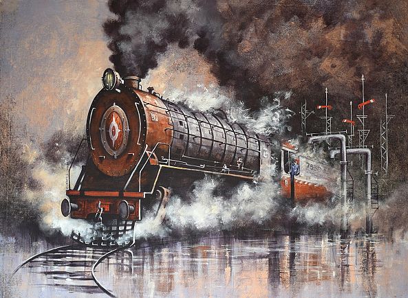 Nostalgia of Steam Locomotives_08-Kishore Pratim  Biswas