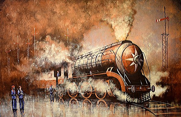 Nostalgia of Steam Locomotives_43-Kishore Pratim  Biswas
