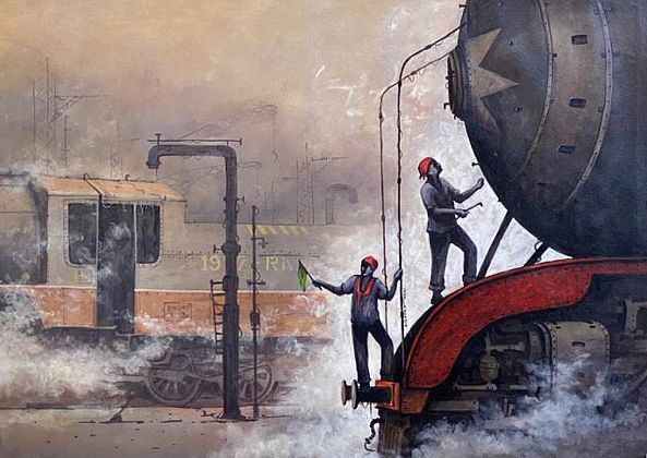 Nostalgia of Steam Locomotives_10-Kishore Pratim  Biswas