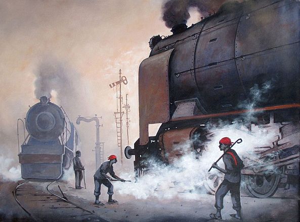 Nostalgia of Steam Locomotives_09-Kishore Pratim  Biswas