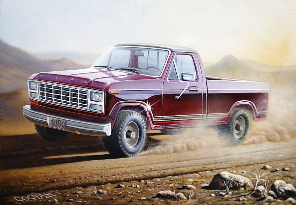 Pick up ,Ford 1980-Mahmoud Qoqyan