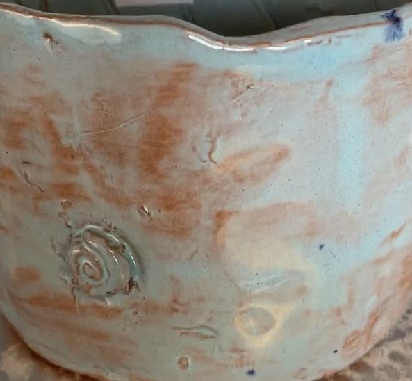 Pot azur-Anne Cellier