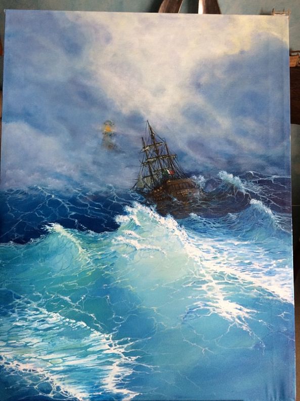 La Mer-Claude Lacroix