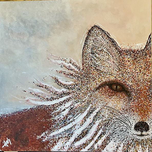 Lady_fox-Barbara Sophie Lacasse