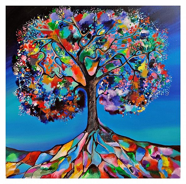 Tree of life-Richa pamnani