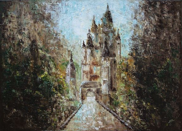 Fairytale Castle-Mila Moroko
