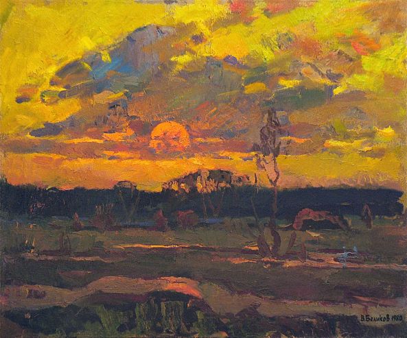 Summer evening-Sergey Belikov