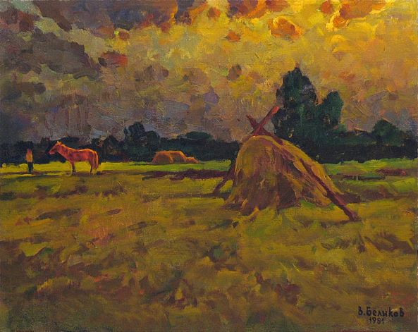 Red horse-Sergey Belikov