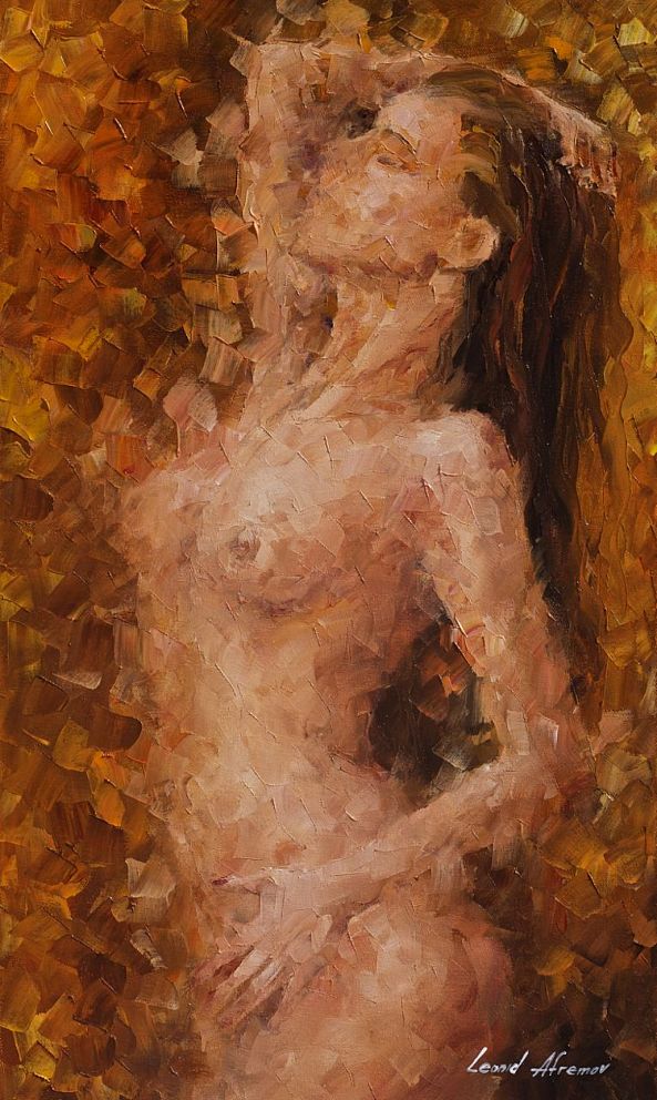 NATURE OF DESIRE — oil painting on canvas- 