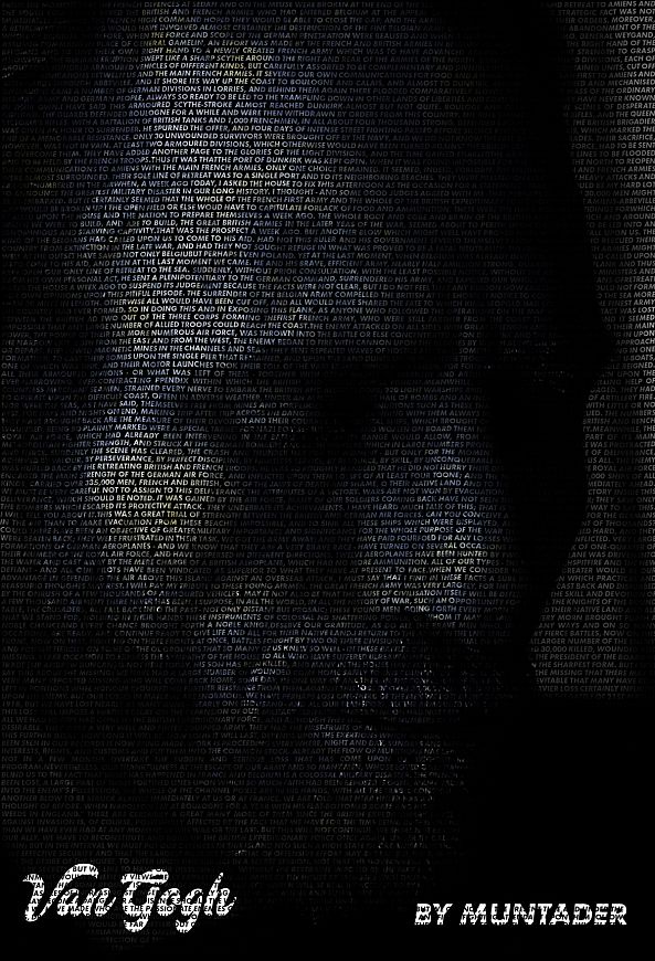 Van Gogh Thoughts-Muntadher Saleh