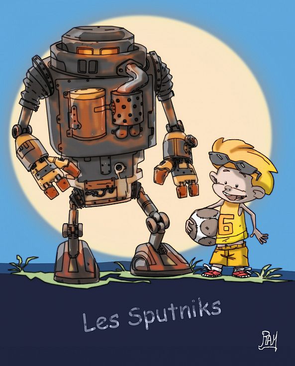 Les Sputniks-Marcel Ramet