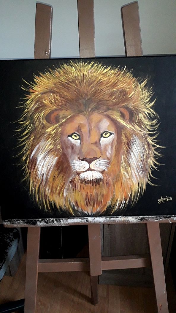 Le Roi Lion-AGNES GARNIER
