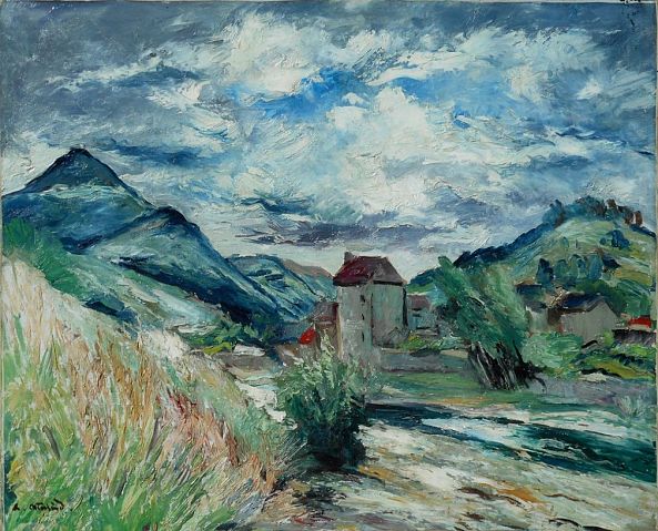 FLORAC- LOZERE -Moulin d’ ASTIER sur le TARNON près de VEBRON- 
