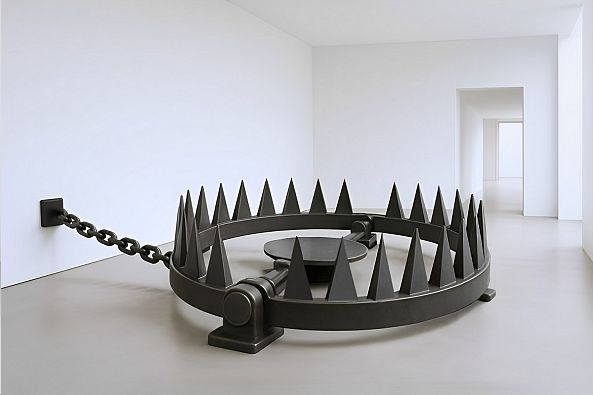 All trapped-Klaus Guingand
