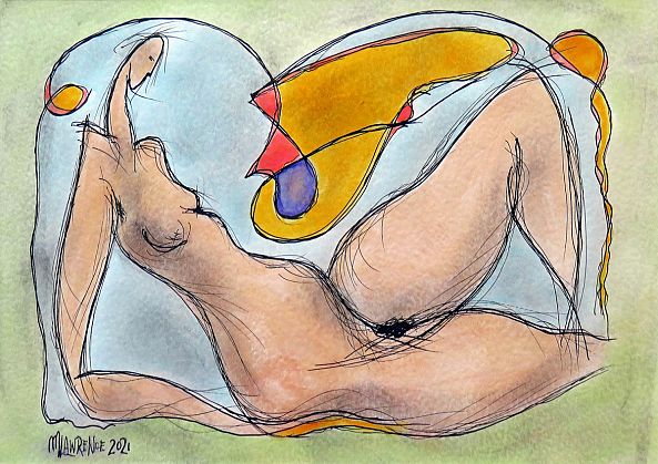 Sun Lover-Michael Lawrence