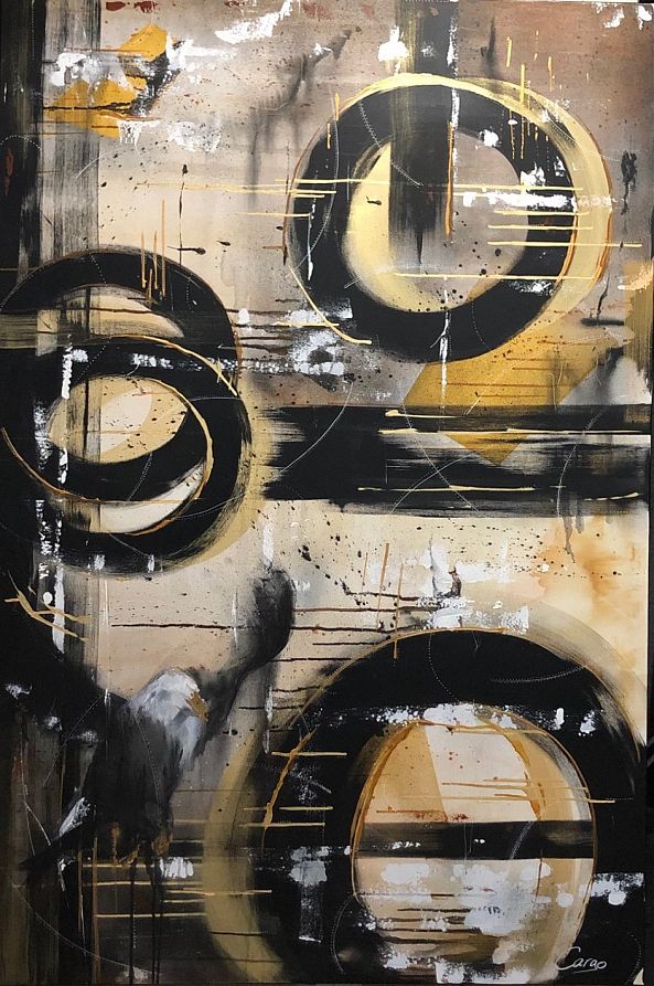 Eagle-CARGO ARTISTE PEINTRE