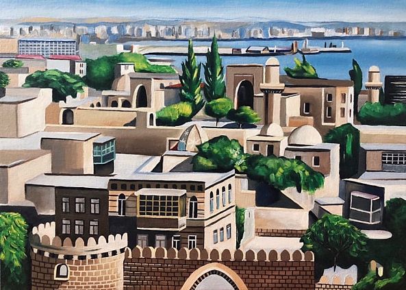 “Old City”-Zarifa Nasirli 