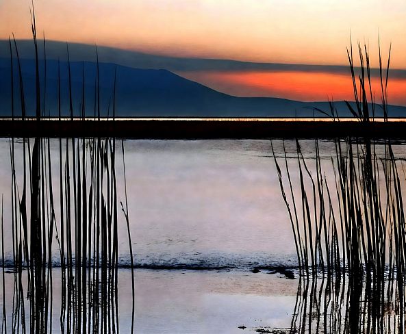 Coucher paisible-ELIE  D'OLERON