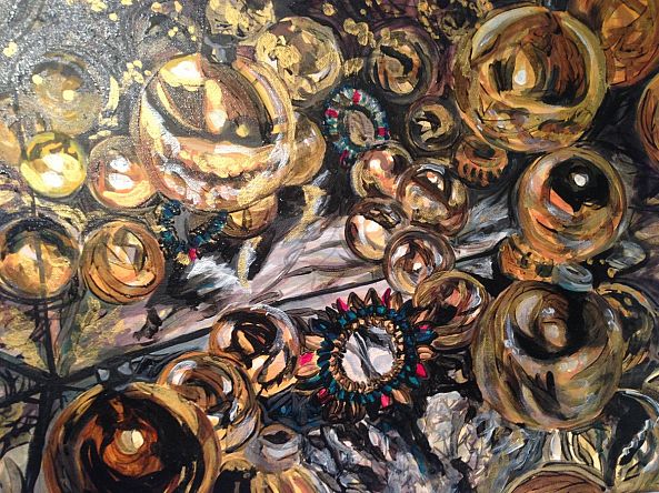 Christmas Balls-Yvette Cuthbert