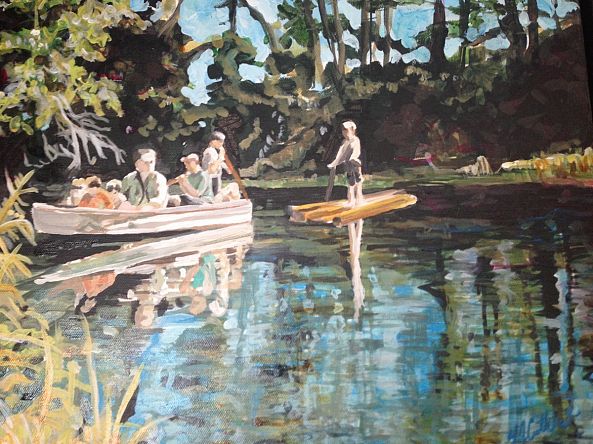 Rafting Memories-Yvette Cuthbert