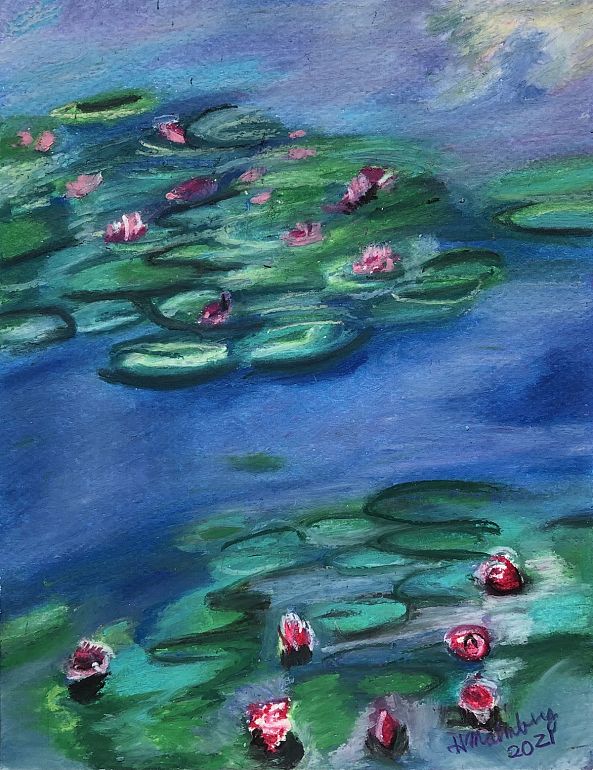 Classic Waterliliys-Pete Malmberg