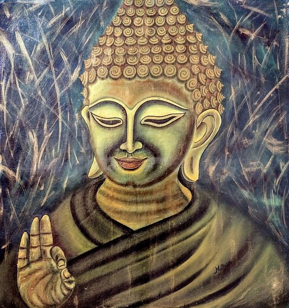 BUDDHA PEACE-Mithun K