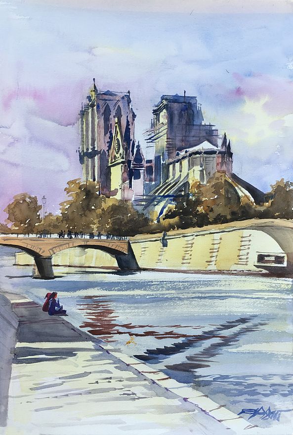 N°507 Notre-Dame de Paris-Alexandre DUMITRESCU
