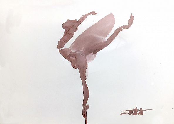 N°604 ballet-Alexandre DUMITRESCU