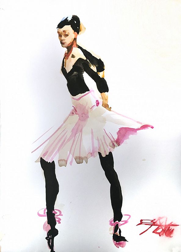 N°606 ballet-Alexandre DUMITRESCU