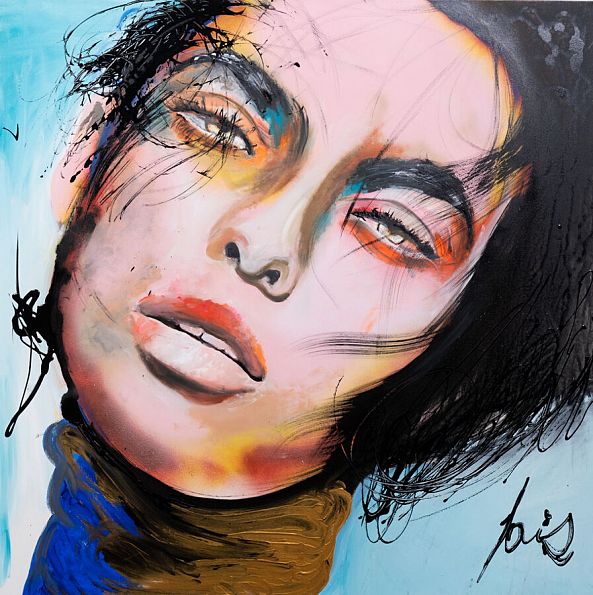 PINK FACE -LOIS  Art 