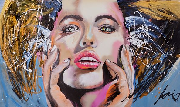 MY REFLECTION -LOIS  Art 