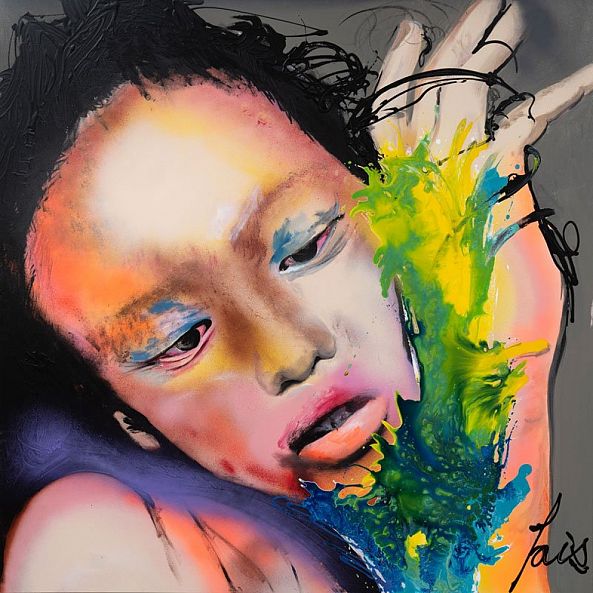 COLOR ON MY SKIN -LOIS  Art 