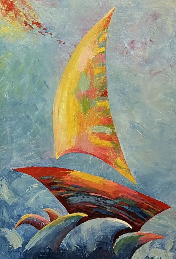 Sailing boat-Mirsad Koljenovic