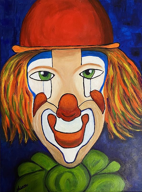 clown joyeux-Anne Antoine