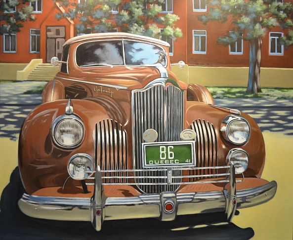 Packard 1941-Jocelyn Fafard