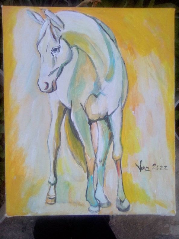 WHITE HORSE-VERA Dinca