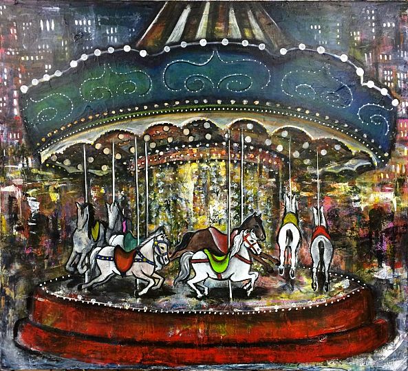 Carrousel-Malga  Art