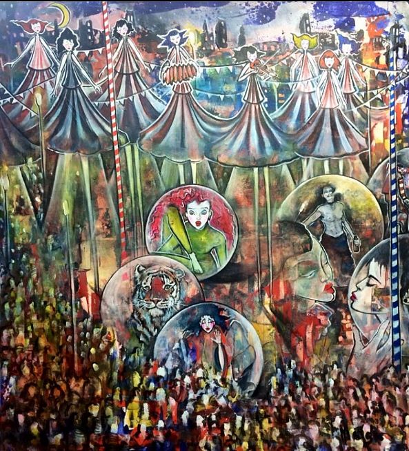 Chapiteaux-Malga  Art