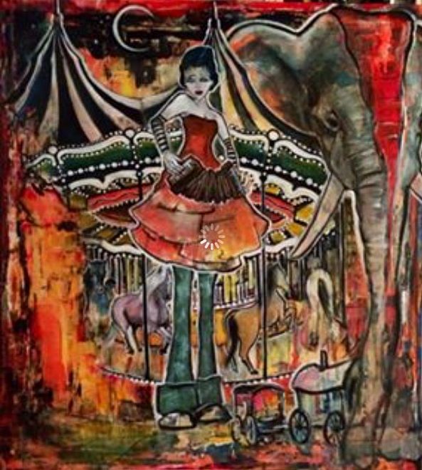 L'accordéoniste-Malga  Art