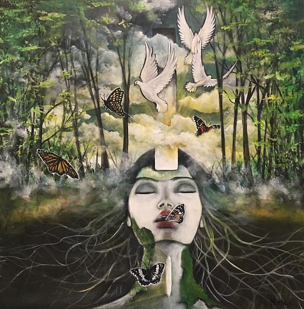 Le repos des anges-Malga  Art