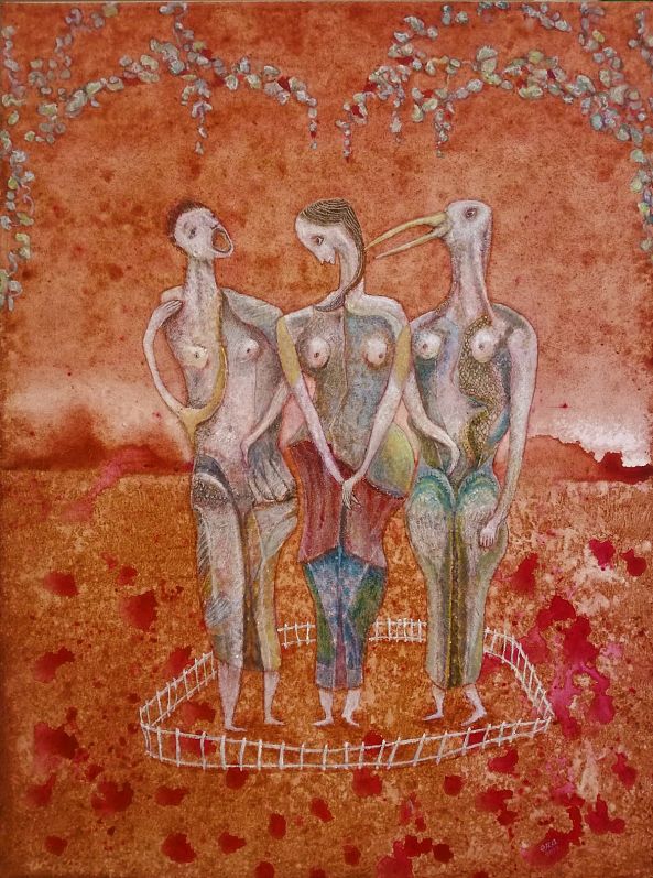 The three sisters-Eza Weijer