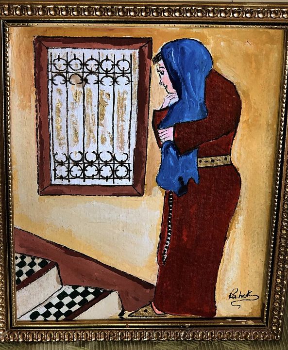 Worried women.-Achraf Rachek