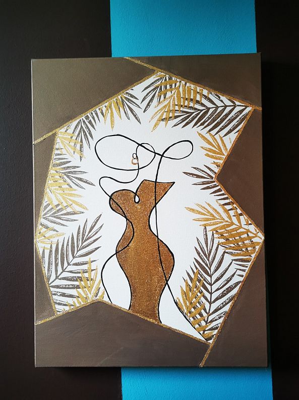 La dame au chapeau -Nora De souza