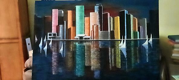 La ville-HÉLÈNE  ARTEAU 
