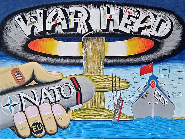 WAR HEAD-Kornelis Klevering