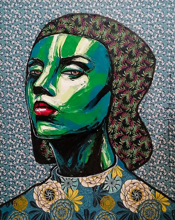 Liberty 2 -Marcelin Yao