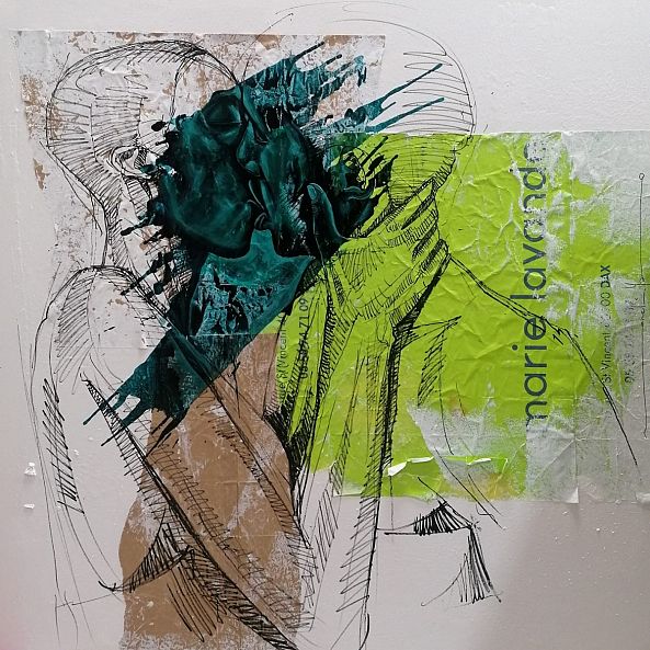 Le baiser -Marcelin Yao