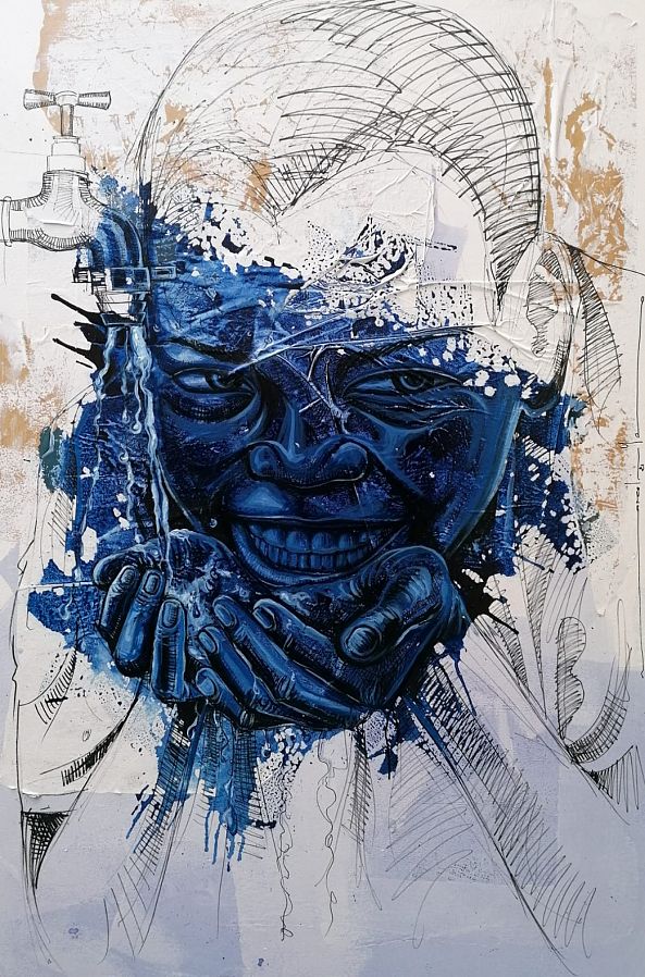L’or bleu -Marcelin Yao