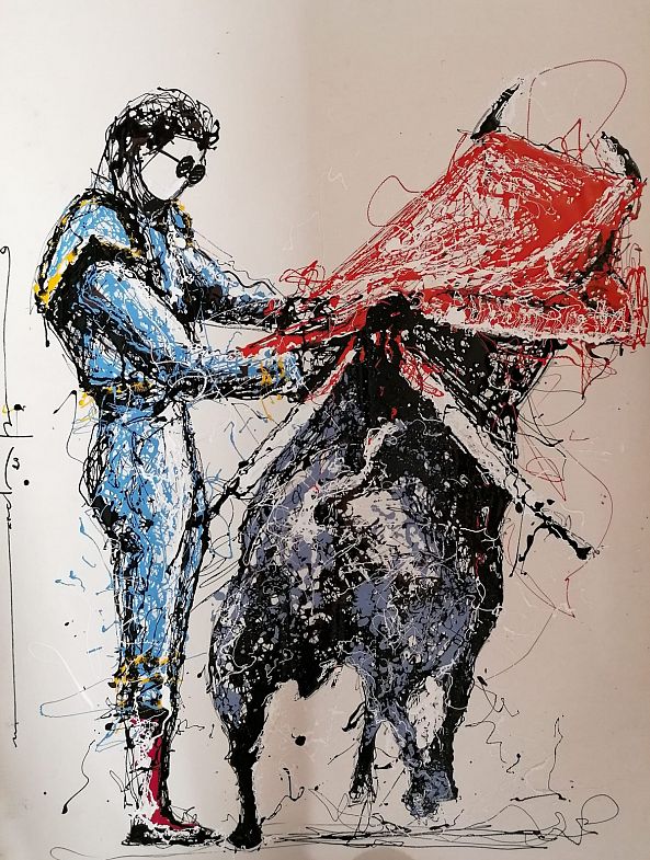 Matador -Marcelin Yao