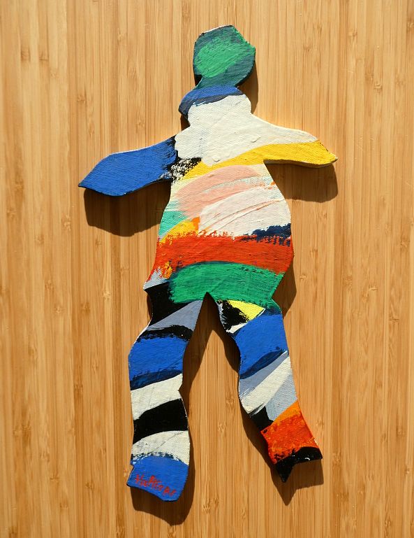 Bonhomme découpe #3-Alain HALTER